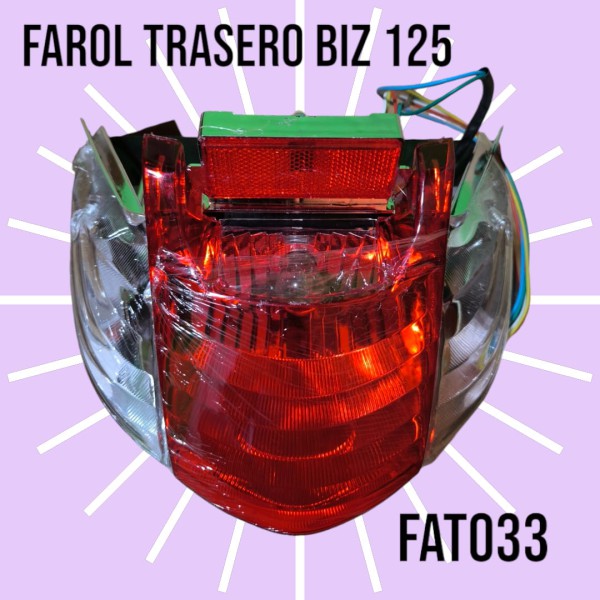 FAROL TRASERO HONDA BIZ 125 HADA
