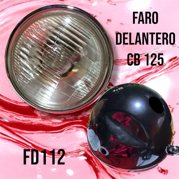 FARO DELANTERO HONDA CB 125 - HADA