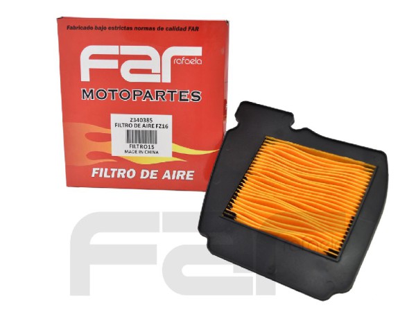 FILTRO AIRE CELULOSA YAMAHA FZ 16 - FAR