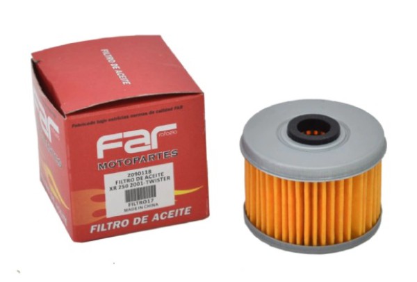 FILTRO ACEITE XR250 - TWISTER FAR