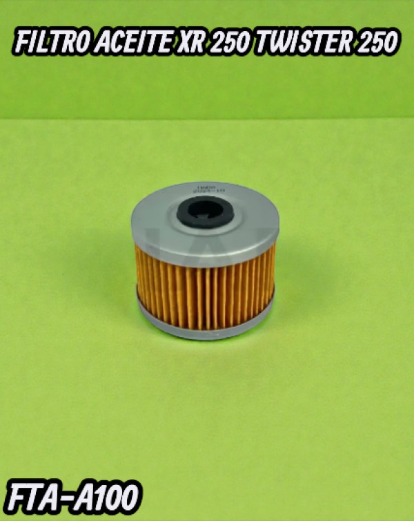 FILTRO ACEITE XR 250 TWISTER 250 HADA