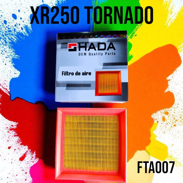 FILTRO AIRE H.XR 250 TORNADO HADA