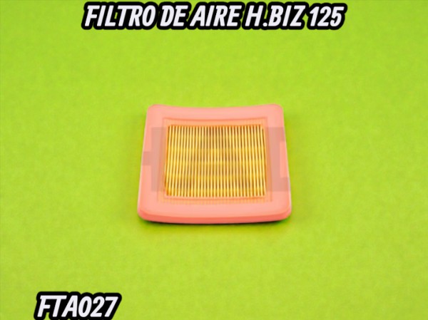 FILTRO DE AIRE H.BIZ 125 - HADA