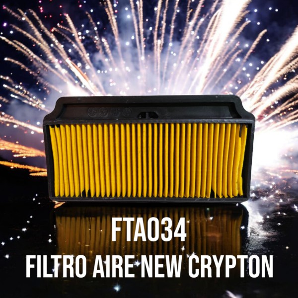 FILTRO AIRE NEW CRYPTON 110 HADA