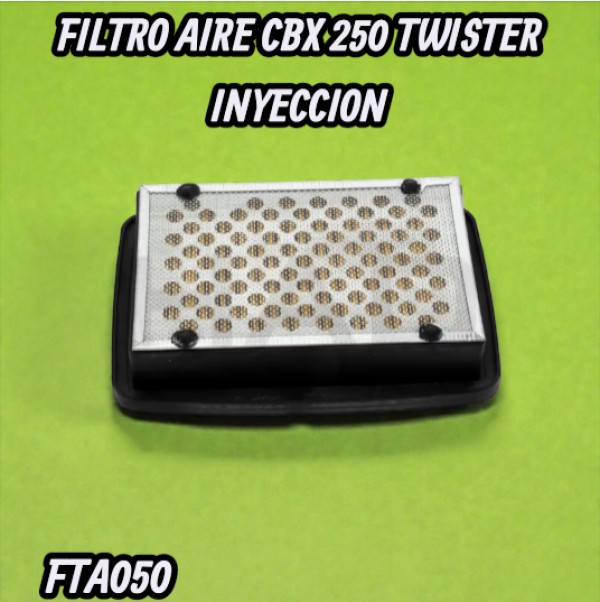 FILTRO AIRE CBX 250 TWISTER INYECCION HADA