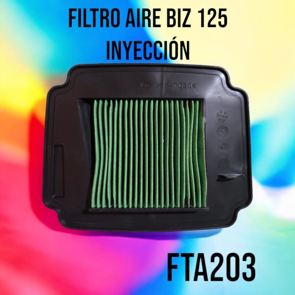FILTRO DE AIRE HONDA BIZ 125 INYECCION HADA