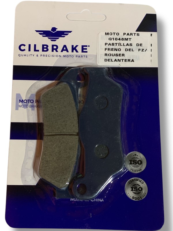 PASTILLA FRENO FZ16 DEL. CILBRAKE JGO