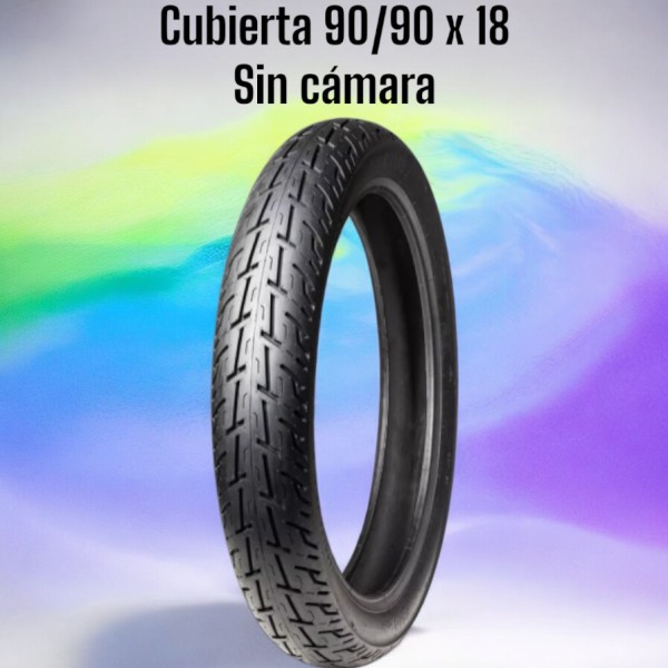 CUBIERTA 90 / 90 x 18 EY-032 TL 6PR S/CAMARA (GIROLDI)