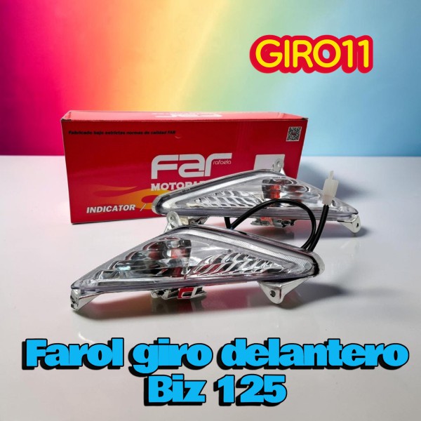 FAROS GIRO FAR BIZ 125 DELANTEROS