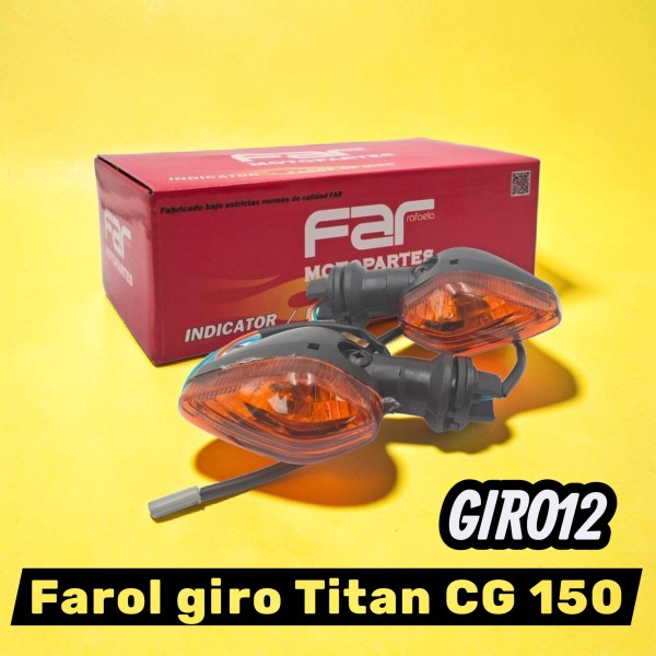 FAROS GIRO FAR NEW TITAN CG 150