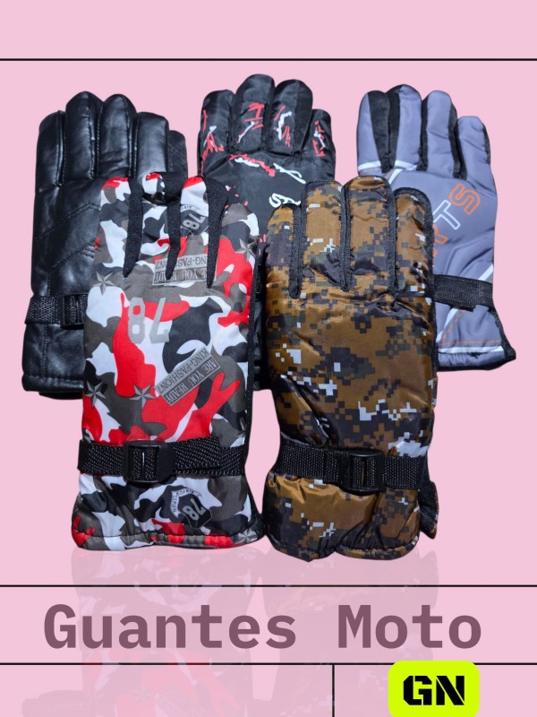GUANTE MOTO PAR - SPORT