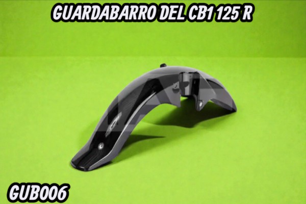 GUARDABARRO DEL CB1 125 R HADA