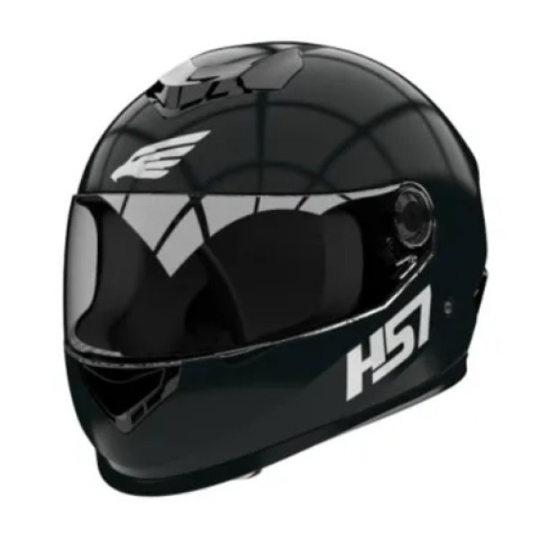 CASCO HALCON H57 NEGRO BRILL 58 CM