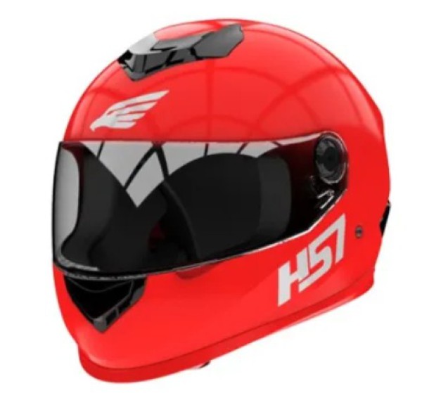 CASCO HALCON H57 ROJO BRILL 60 CM  - L