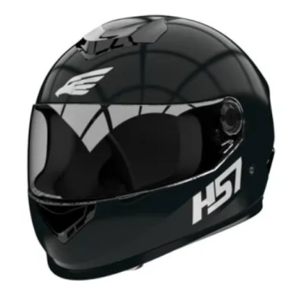 CASCO HALCON H57 NEGRO BRILL 62 CM  - XL