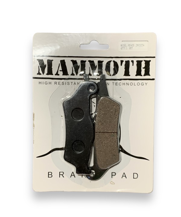 PASTILLA FRENO CBF 150-INVICTA MAMMOTH