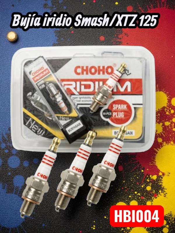 BUJIA IRIDIO CHOHO& GL SMASH XTZ 125