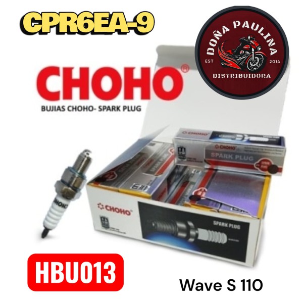 BUJIA CHOHO (CPR6EA-9) HD WAVE 110 S