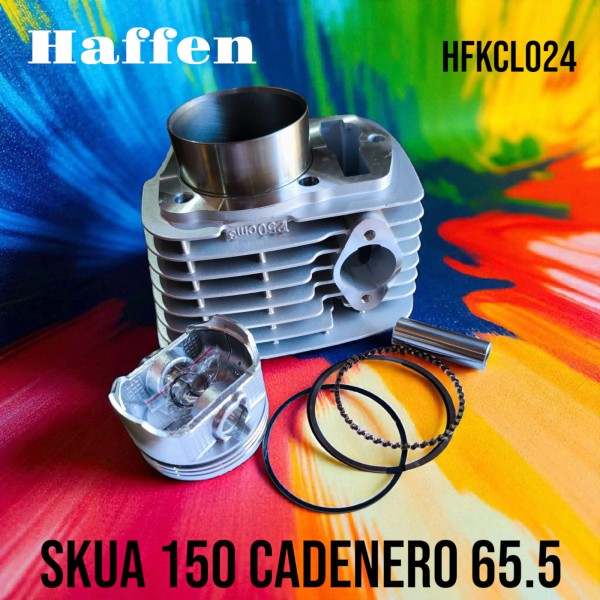 CILINDRO SKUA 250 full Cadenero/ Z.RZ 25 Ø65.5  ALT: 82/107.5 HAFFEN