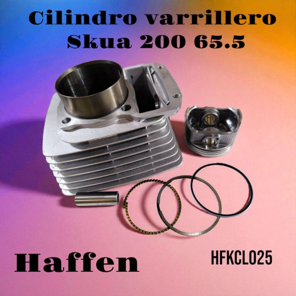 CILINDRO KIT SKUA G.VC 200 Varillero Ø65.5 ALT: 82/107.5 HAFFEN