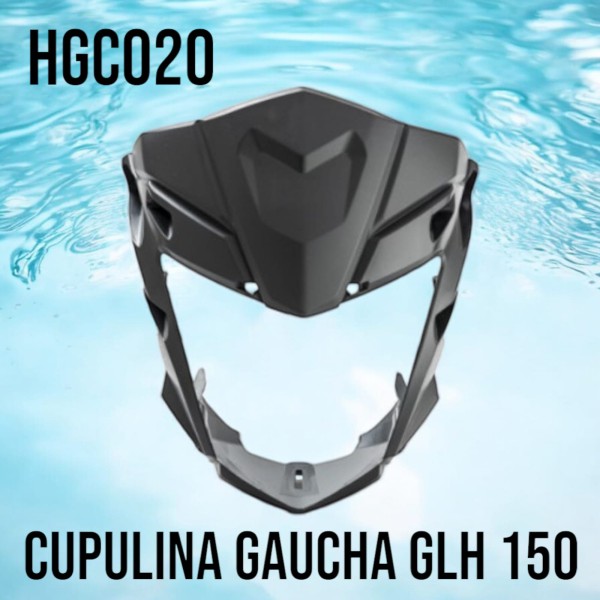 CUPULINA NEGRA HD GAUCHA GLH 150 NITRO