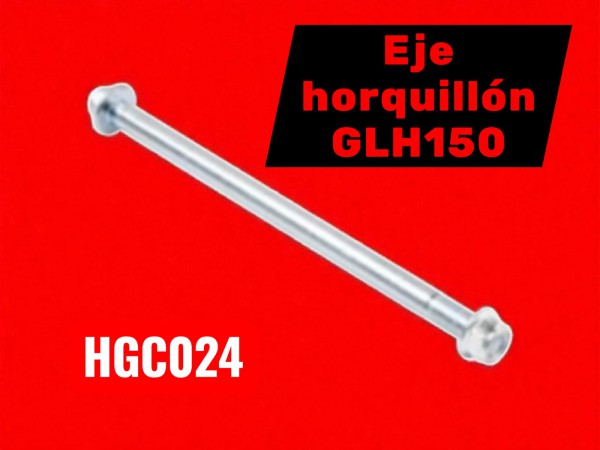 EJE HORQUILLON HD GAUCHA GLH 150 NITRO
