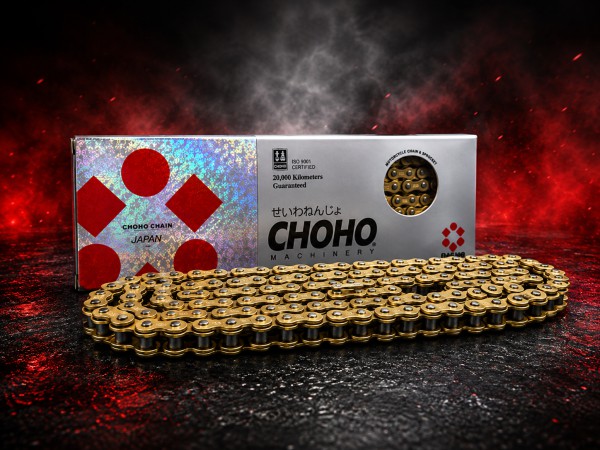 CADENA 520 X 118 - DORADA CHOHO
