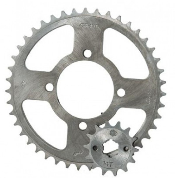 CORONA PIÑON CHOHO YH YBR 125 14T / 43T