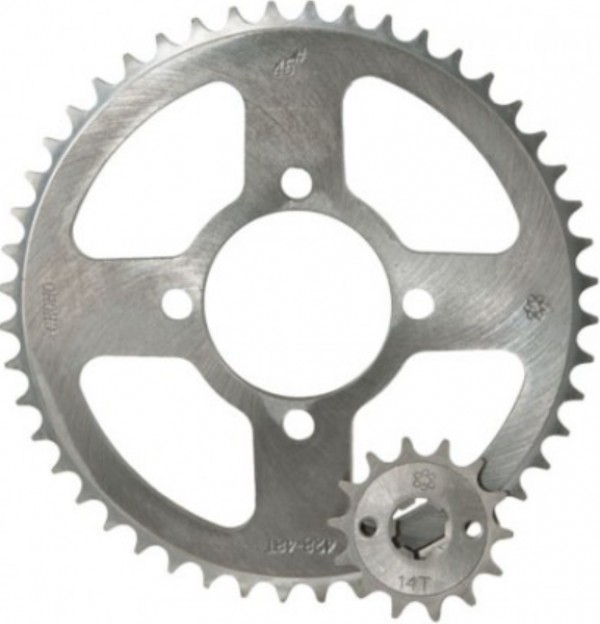 CORONA PIÑON CHOHO YH XTZ125 14T/48T