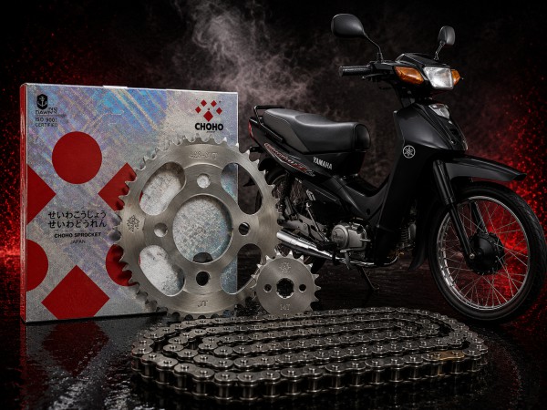 CORONA PIÑON CADENA CHOHO YH CRYPTON T105 15