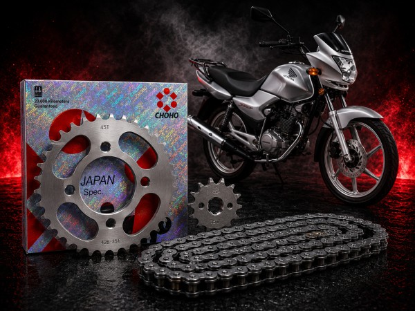 CORONA PIÑON CADENA CHOHO HD STORM 125 15T/40