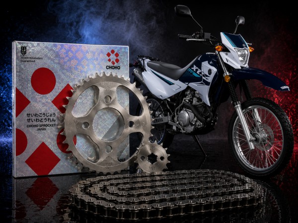 CORONA PIÑON CADENA CHOHO YH XTZ 125 14T/48T 42