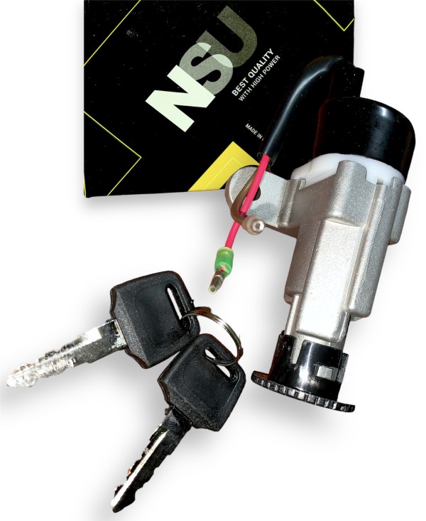 LLAVE CONTACTO CRYPTON NEW 2 CABLES NSU