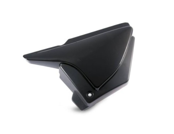 CACHA IZQUIERDA NEGRO HD CG 150 TITAN NITRO