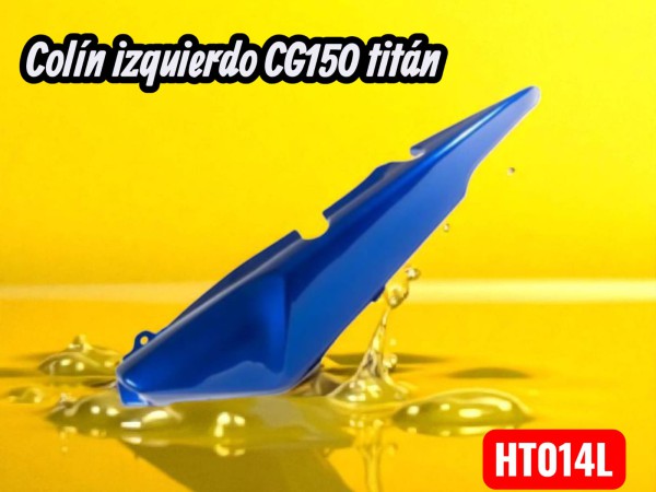 COLIN IZQUIERDO AZUL HD CG 150 TITAN NITRO