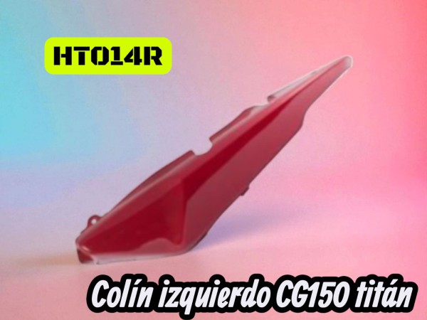 COLIN IZQUIERDO ROJO HD CG 150 TITAN NITRO