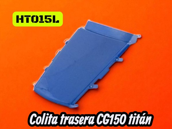COLITA TRASERA AZUL HD CG 150 TITAN NITRO