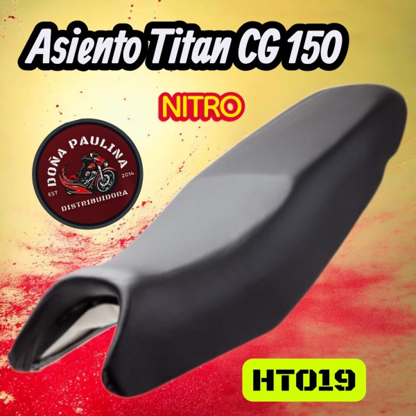 ASIENTO HD TITAN CG 150 NITRO