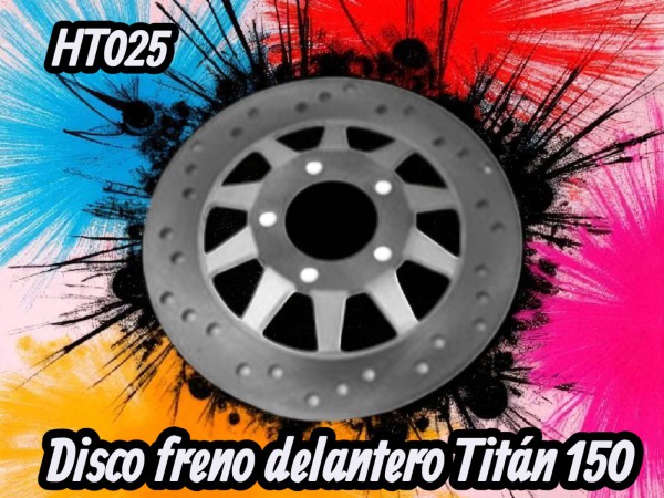 DISCO FRENO DELANTERO HD TITAN 150 NITRO