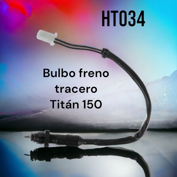 BULBO FRENO TRASERO HD TITAN 150 NITRO