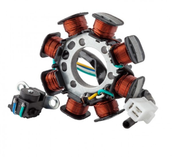 ESTATOR 8 CAMPOS HD TITAN 150 (x1) - CATIIMOTO