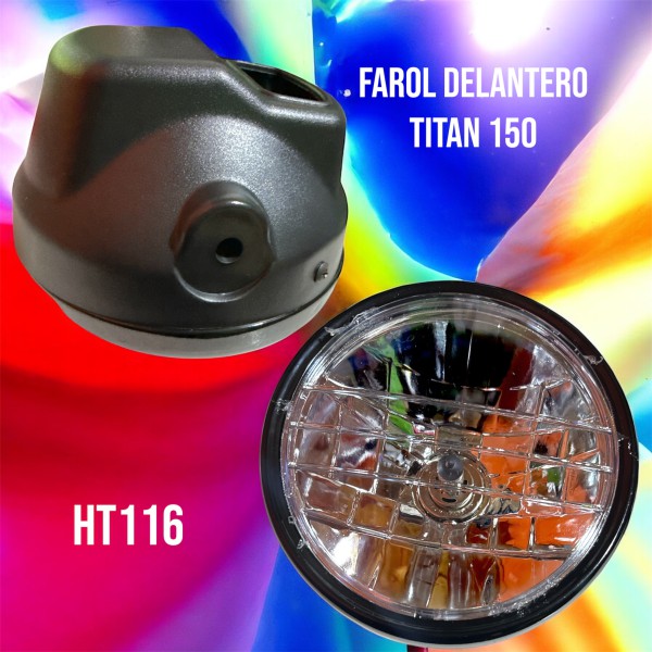 FAROL DELANTERO HD CG 150 TITAN CATIIMOTO