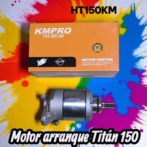 MOTOR ARRANQUE TITAN 150 NXR - KMPRO