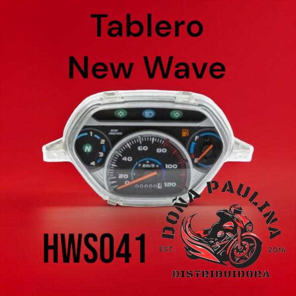 TABLERO HD NEW WAVE 110 S CATIIMOTO
