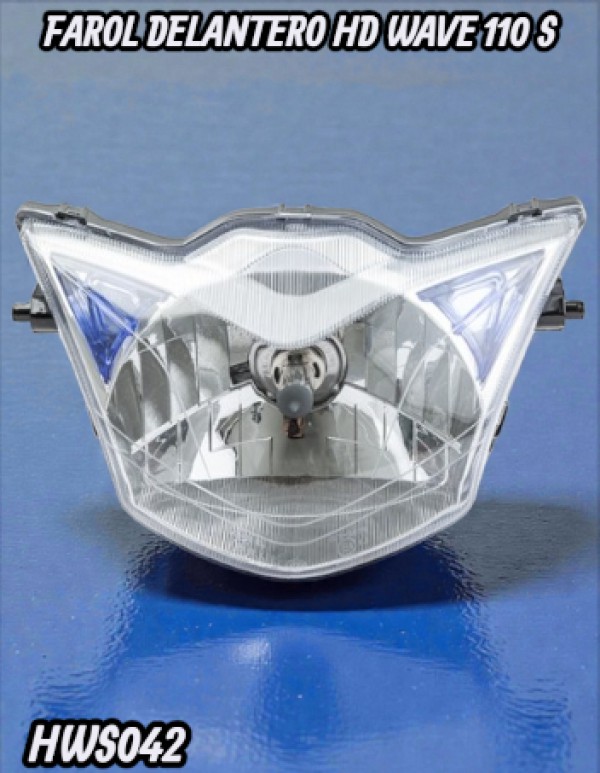 FAROL DELANTERO HD WAVE 110 S NITRO