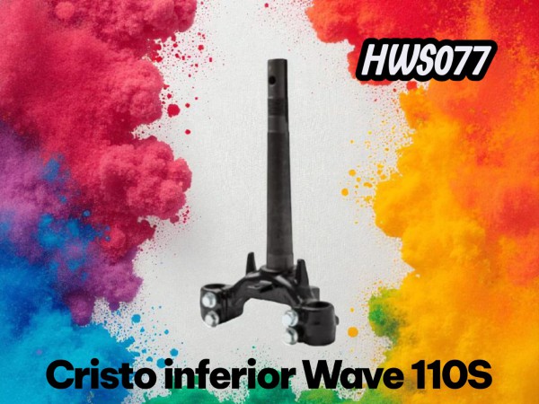CRISTO INFERIOR HD WAVE 110 S NITRO