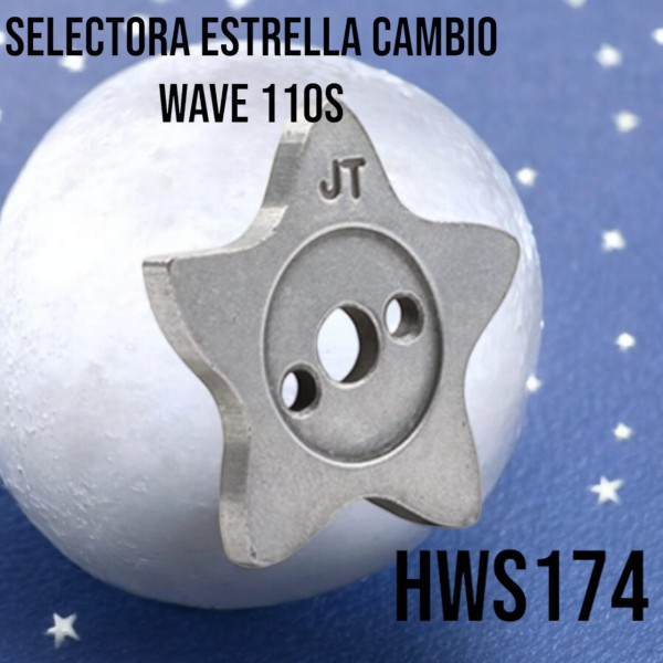 SELECTORA ESTRELLA CAMB WAVE 110 S NITRO
