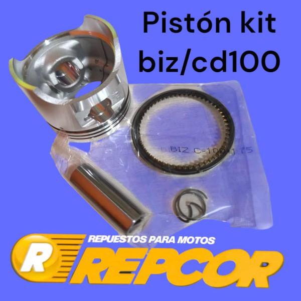 PISTON KIT H BIZ WAVE / CD 100 1.50 - REPCOR