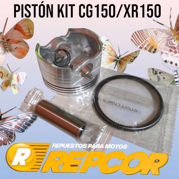 PISTON KIT H CG 150/ XR 150L 1.25 - REPCOR