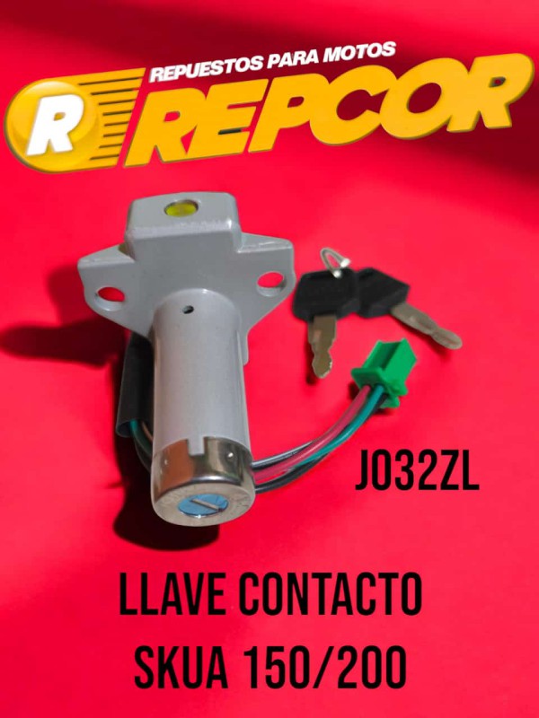LLAVE CONTACTO SKUA 150/ 200 (REPCOR)